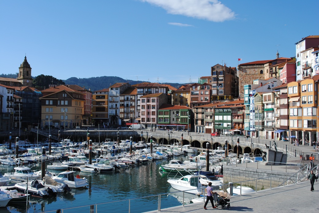 Puerto de Bermeo